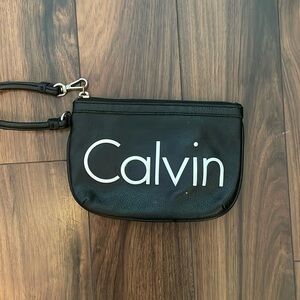 Calvin Klein black wallet